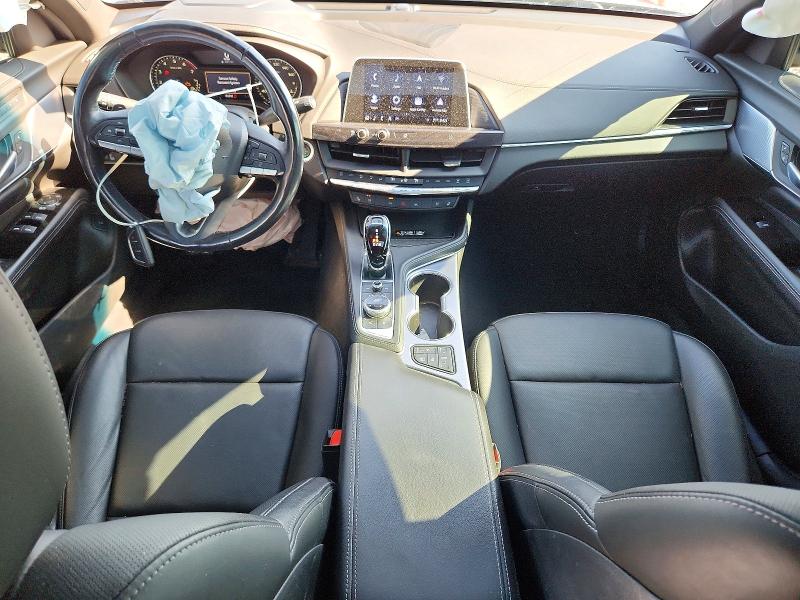2020 Cadillac VIN 1G6DF5RL5L0154592 COPART salvage auction — FRONT END, Mi - Certificate Of Title, sold $3,100 on 2026-07-23 (photo 8)