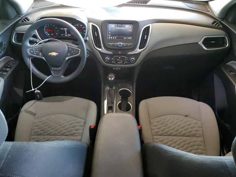 2020 Chevrolet Equinox VIN 3GNAXHEV5LS731790 COPART salvage auction — SIDE, Az - Cert Of Title - Salvage, sold $3,100 on 2026-07-22 (photo 8)