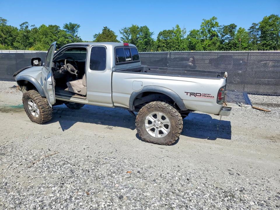 2003 Toyota Tacoma VIN 5TEWN72N03Z195096 COPART salvage auction — FRONT END, Sc - Cert Of Title-Salvage, sold $2,050 on 2026-07-06 (photo 2)