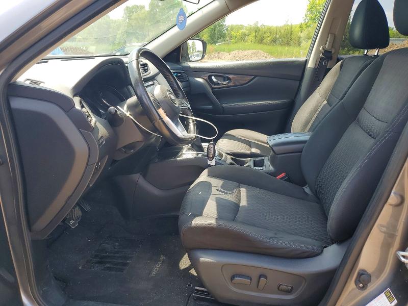2019 Nissan Rogue VIN JN8AT2MV9KW391036 COPART salvage auction — FRONT END, Oh - Cert Of Title-Salvage, sold $1,700 on 2026-07-16 (photo 7)
