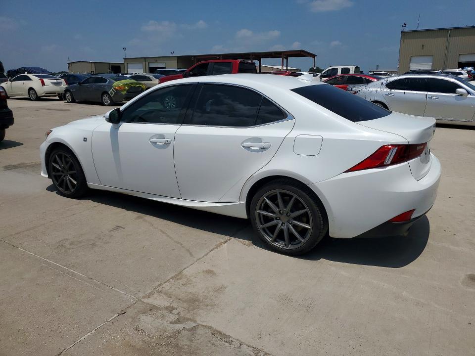 2016 Lexus VIN JTHBA1D28G5031211 COPART salvage auction — HAIL, Tx - Certificate Of Title, sold $2,750 on 2026-07-27 (photo 2)