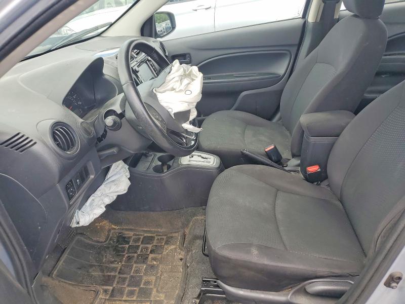 2018 Mitsubishi Mirage VIN ML32F3FJ9JHF15192 COPART salvage auction — FRONT END, PA - CERTIFICATE OF SALVAGE, sold $275 on 2026-07-28 (photo 7)