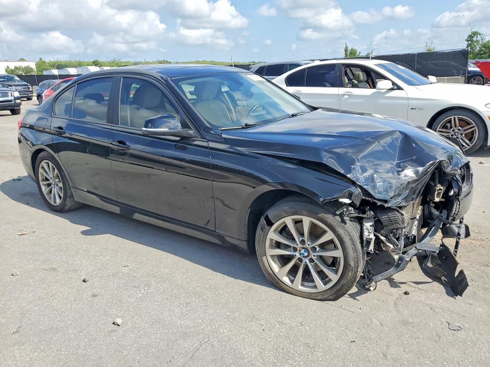2016 BMW 3er VIN WBA8E1G54GNT37910 COPART salvage auction — FRONT END, Fl - Cert Of Title Slvg Rebuildable, sold $10 on 2026-07-28 (photo 4)