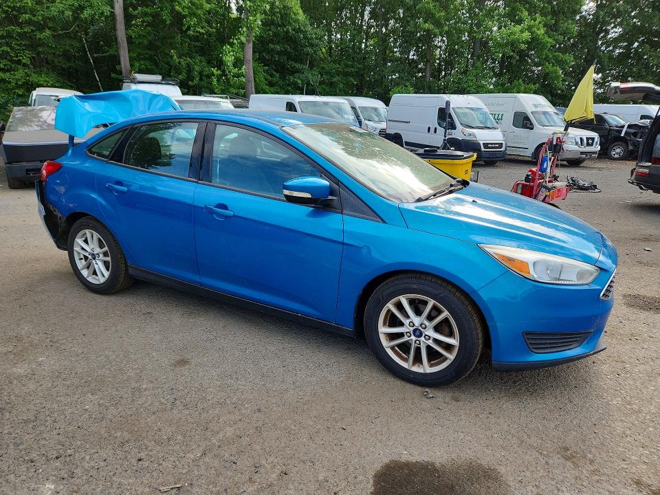 2015 Ford VIN 1FADP3F20FL380946 COPART salvage auction — REAR END, CT - CERT OF TITLE-PARTS ONLY SALVA, sold $450 on 2026-07-02 (photo 4)