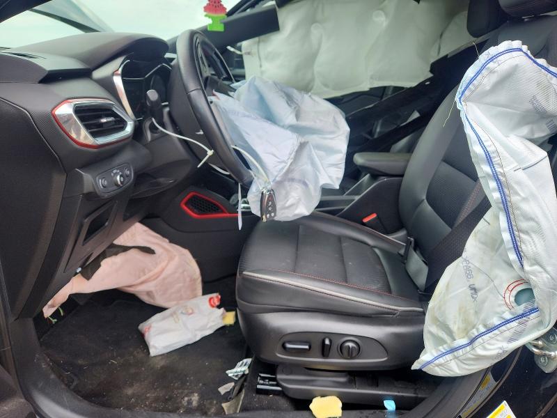 2021 Chevrolet Trailblazer VIN KL79MUSL0MB137747 COPART salvage auction — REAR END, Pa - Certificate Of Salvage, sold $4,750 on 2026-07-17 (photo 7)