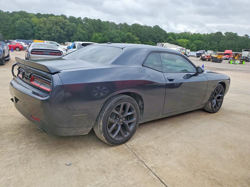 2019 Dodge VIN 2C3CDZAG2KH699927 COPART salvage auction — REAR END, Ms - Cert Of Title-Salvaged, sold $5,100 on 2026-07-24 (photo 3)