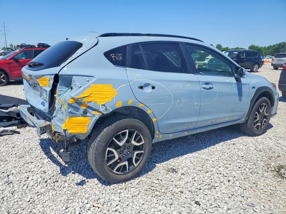 2019 Subaru Xv VIN JF2GTDNCXKH290625 COPART salvage auction — REAR END, Oh - Cert Of Title-Salvage, sold $1,150 on 2026-07-31 (photo 3)