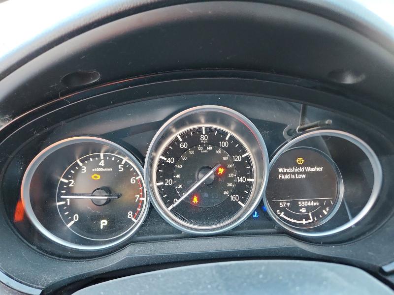 2022 Mazda VIN JM3TCBCYXN0602081 COPART salvage auction — SIDE, Ne - Cert Of Title-Salvage, sold $225 on 2026-07-21 (photo 9)
