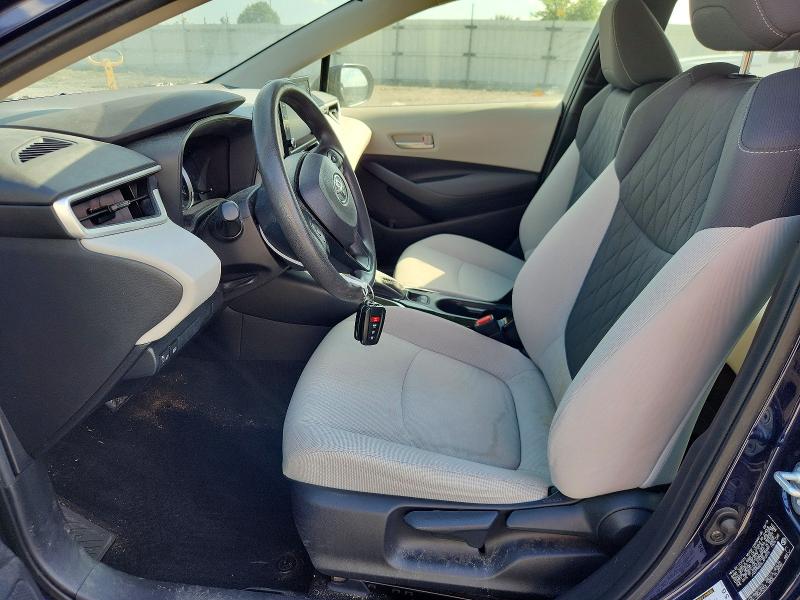 2020 Toyota Corolla VIN JTDHPRAE6LJ013976 COPART salvage auction — SIDE, Wv - Salvage Certificate, sold $5,600 on 2026-07-27 (photo 7)