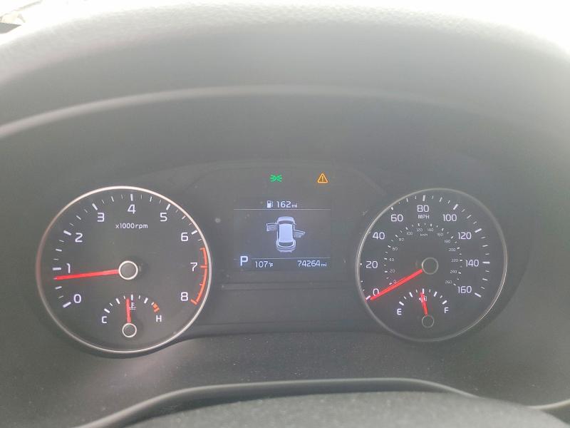 2020 Kia Sportage VIN KNDP63AC8L7666641 COPART salvage auction — REAR END, Fl - Cert Of Title Slvg Rebuildable, sold $3,000 on 2026-07-20 (photo 9)