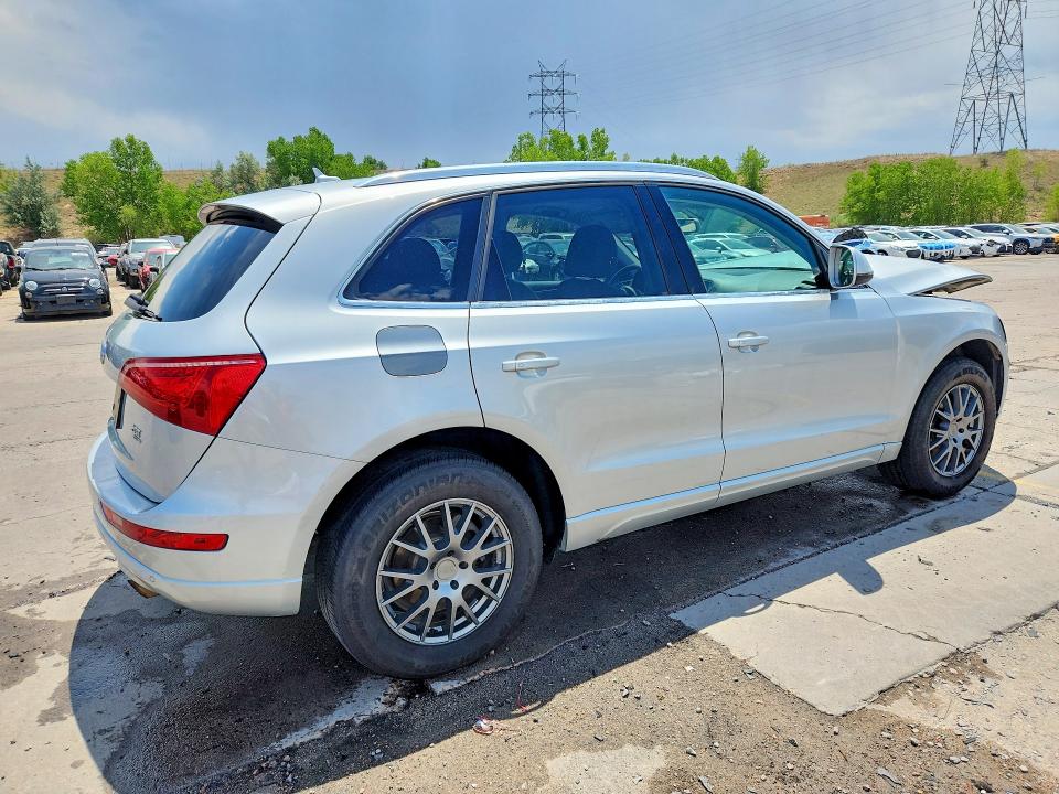 2012 Audi VIN WA1LFAFP8CA114682 COPART salvage auction — FRONT END, Co - Public - Salvage Title, sold $900 on 2026-07-27 (photo 3)