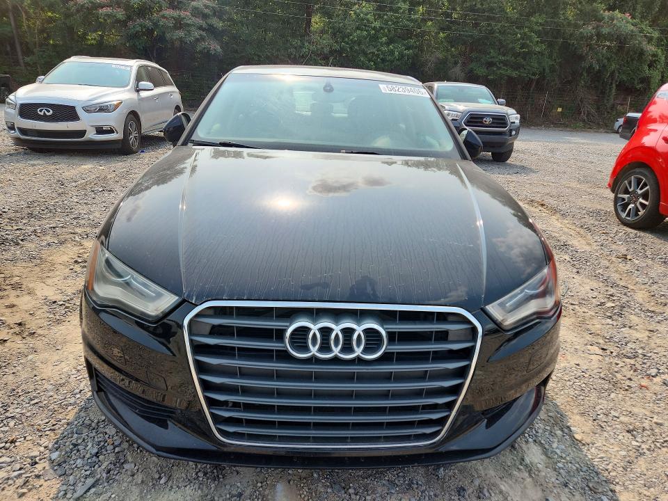 2015 Audi VIN WAUBFGFF3F1130124 COPART salvage auction — MECHANICAL, Al - Certificate Of Title (P), sold $2,550 on 2026-07-28 (photo 5)