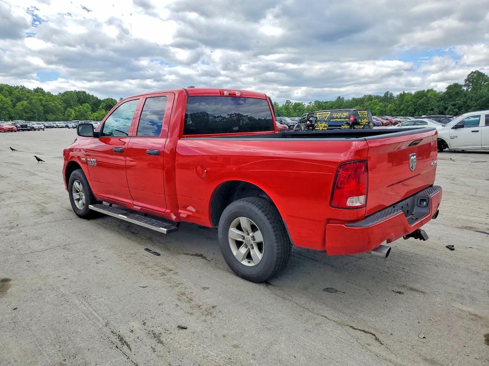 2018 Ram VIN 1C6RR7FT0JS187843 COPART salvage auction — SIDE, Pa - Certificate Of Salvage, sold $5,300 on 2026-07-02 (photo 2)