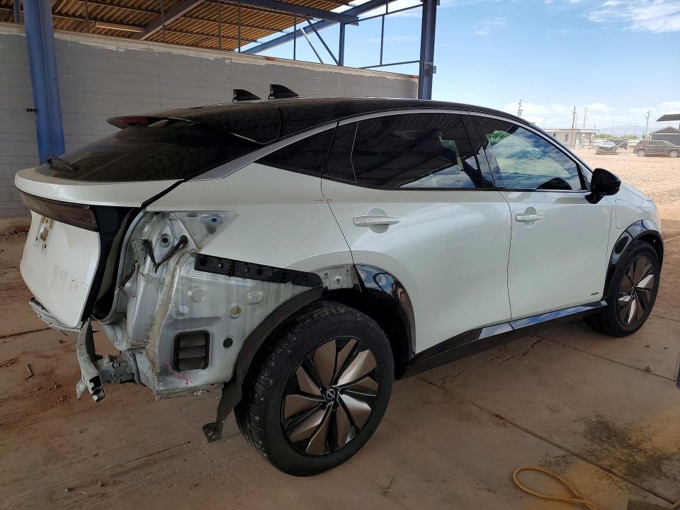 2023 Nissan Ariya VIN JN1BF0BA0PM403947 COPART salvage auction — REAR END, Az - Cert Of Title - Salvage, sold $6,400 on 2026-07-02 (photo 3)