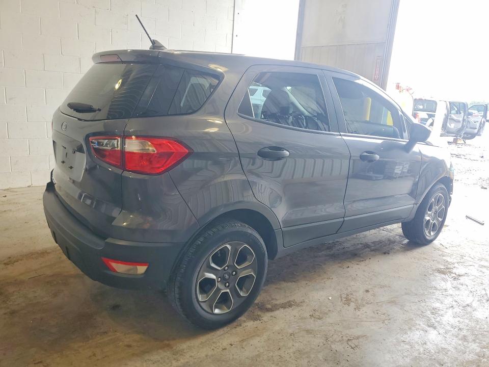 2021 Ford Ecosport VIN MAJ3S2FE8MC452102 COPART salvage auction — FRONT END, Nm - Certificate Of Title, sold $4,600 on 2026-07-08 (photo 3)