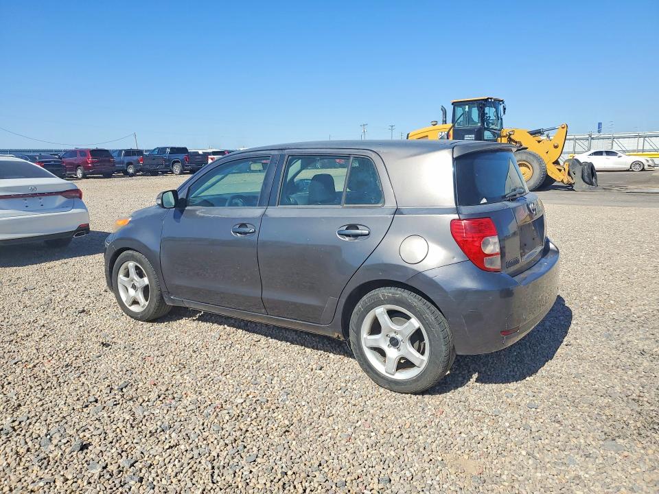 2008 Scion Xd VIN JTKKU10408J032516 COPART salvage auction — HAIL, Tx - Cert Of Title-Rebuilt Salvage, sold $350 on 2026-07-07 (photo 2)