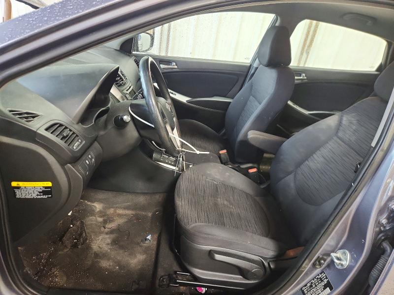 2017 Hyundai VIN KMHCT5AE9HU343420 COPART salvage auction — REAR END, IL - SALVAGE CERTIFICATE, sold $875 on 2026-07-28 (photo 7)
