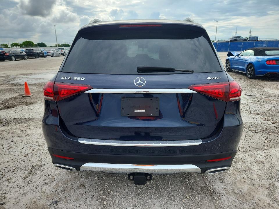 2020 Mercedes-benz Gle VIN 4JGFB4KB2LA152267 COPART salvage auction — MINOR DENT/SCRATCHES, Fl - Certificate Of Title (P), sold $22,000 on 2026-07-29 (photo 6)