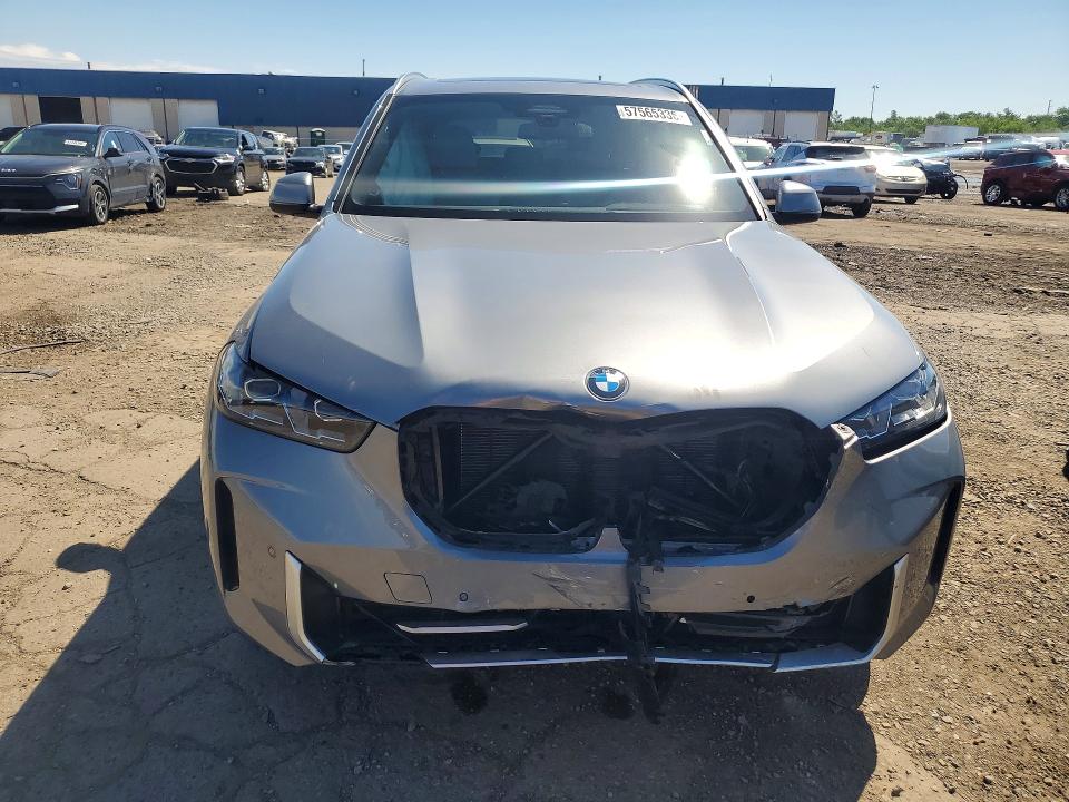 2024 BMW VIN 5UX23EU05R9V22900 COPART salvage auction — FRONT END, Oh - Cert Of Title-Salvage, sold $8,000 on 2026-07-28 (photo 5)