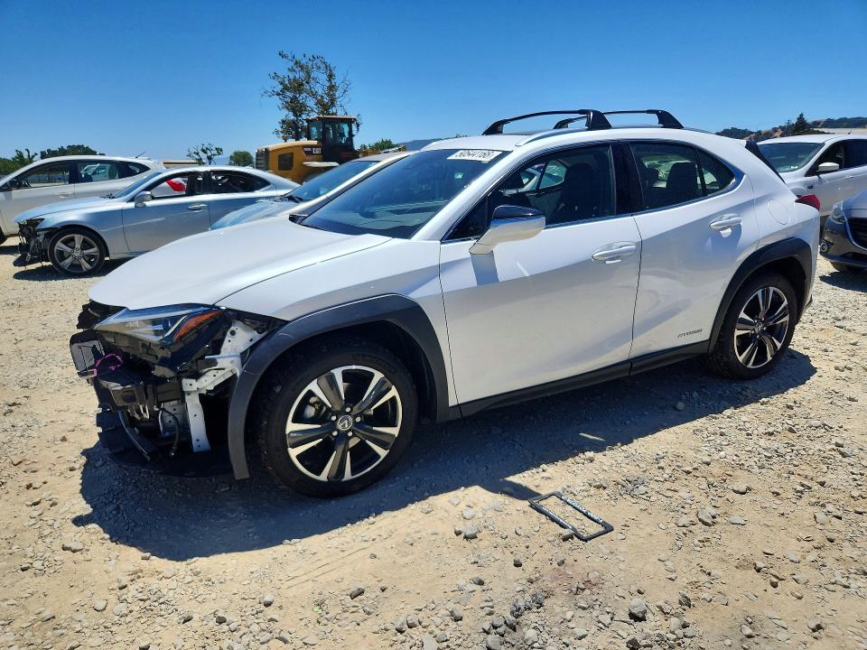 2019 Lexus Ux VIN JTHU9JBH4K2006826 — COPART salvage auction photo