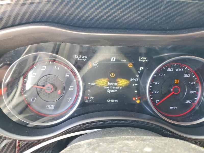 2020 Dodge Charger VIN 2C3CDXGJ3LH114345 COPART salvage auction — MINOR DENT/SCRATCHES, Ca - Cert Of Title-Salvaged, sold $12,500 on 2026-07-30 (photo 9)