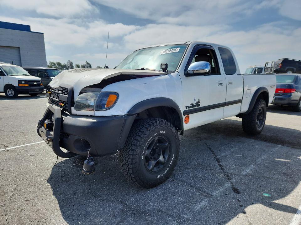 2003 Toyota Tundra VIN 5TBRT34163S426336 — COPART salvage auction photo