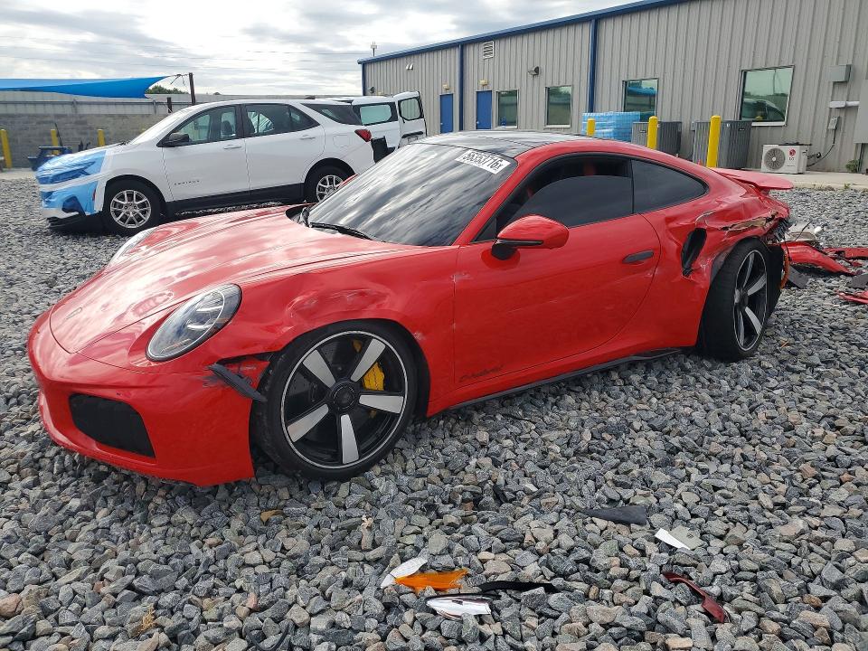 2026 Porsche 911 VIN WP0AD2A92TS265190 COPART salvage auction — REAR END, FL - CERT OF TITLE SLVG REBUILDABLE, sold $141,000 on 2026-08-04 (photo 1)