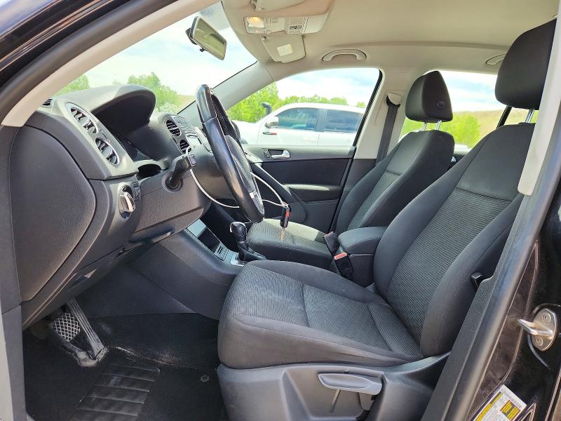 2013 Volkswagen Tiguan VIN WVGBV3AX6DW603427 COPART salvage auction — FRONT END, Co - Public - Salvage Title, sold $1,350 on 2026-07-20 (photo 7)