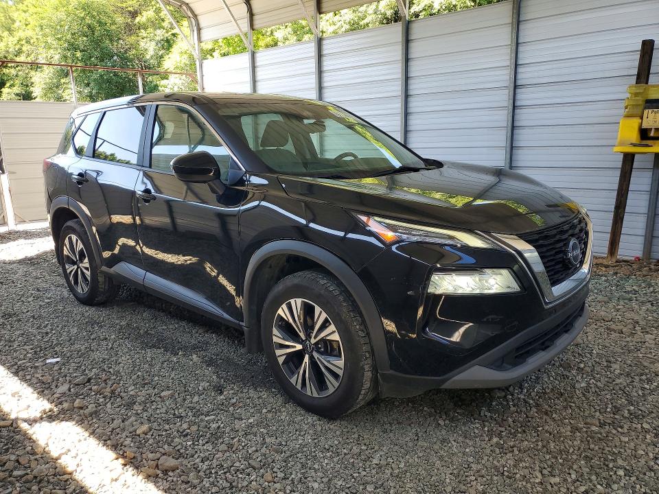 2023 Nissan Rogue VIN 5N1BT3BA0PC771506 COPART salvage auction — MINOR DENT/SCRATCHES, Nc - Dealer Only Clean Title, sold $11,900 on 2026-07-02 (photo 4)