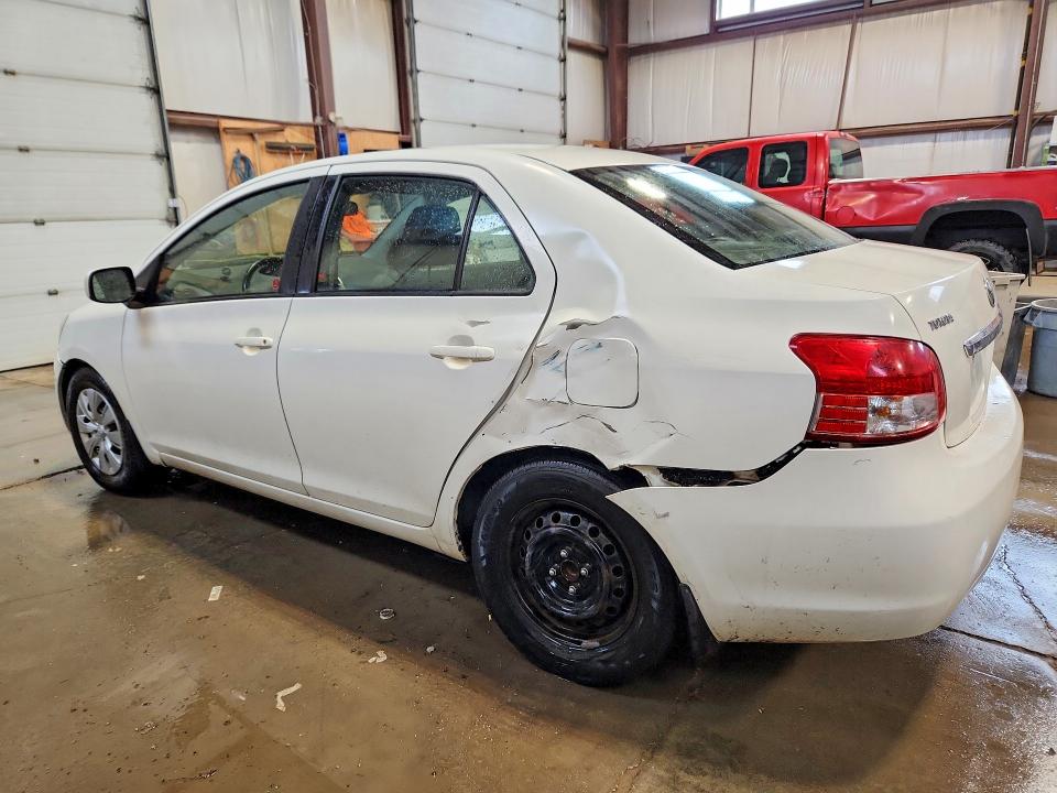 2009 Toyota Yaris VIN JTDBT923091341773 COPART salvage auction — SIDE, Ab - Bos - Salvage, sold $2,050 on 2026-07-02 (photo 2)