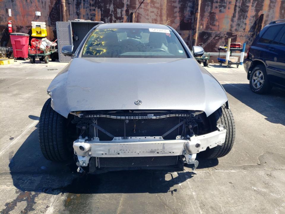 2019 Mercedes-benz E-klasse VIN WDDZF4JB8KA522522 COPART salvage auction — FRONT END, Ca - Salvage Certificate, sold $200 on 2026-07-31 (photo 5)