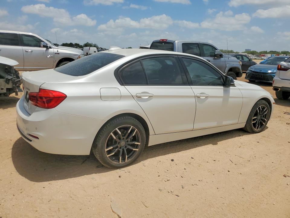 2016 BMW 3 series VIN WBA8E9C51GK648572 COPART salvage auction — FRONT END, Tx - Cert Of Title-Rebuilt Salvage, sold $1,050 on 2026-07-09 (photo 3)