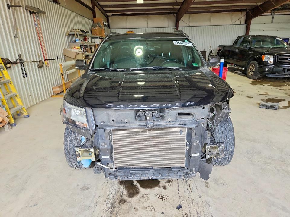2018 Ford Explorer VIN 1FM5K8D88JGB85823 COPART salvage auction — FRONT END, PA - CERTIFICATE OF SALVAGE, sold $2,100 on 2026-07-02 (photo 5)