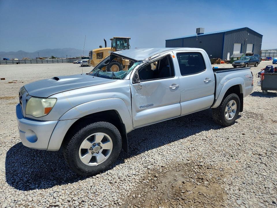 2007 Toyota Tacoma VIN 5TELU42NX7Z421641 COPART salvage auction — ROLLOVER, Ut - Salvage Certificate, sold $150 on 2026-07-24 (photo 1)