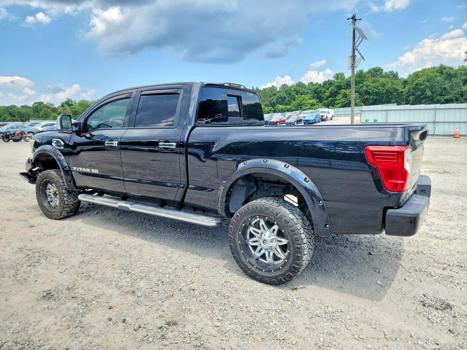 2017 Nissan TITAN VIN 1N6BA1F26HN514757 COPART salvage auction — FRONT END, Ga - Cert Of Title-Salvage, sold $7,800 on 2026-07-14 (photo 2)