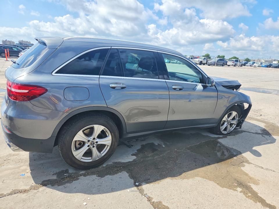 2018 Mercedes-benz Glc VIN WDC0G4JB6JV036535 COPART salvage auction — FRONT END, La - Cert Of Title-Salvage, sold $5,200 on 2026-07-29 (photo 3)