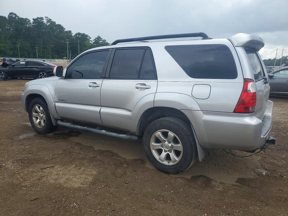 2008 Toyota 4runner VIN JTEZU14R98K015439 COPART salvage auction — MECHANICAL, La - Dealer Only Clean Title (P), sold $2,850 on 2026-07-10 (photo 2)
