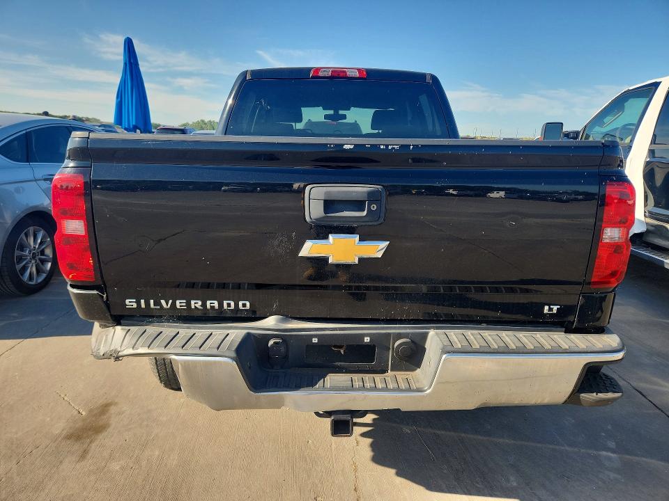 2014 Chevrolet Silverado VIN 3GCPCREC8EG392676 COPART salvage auction — REAR END, Tx - Salvage Vehicle Title, sold $5,000 on 2026-07-02 (photo 6)