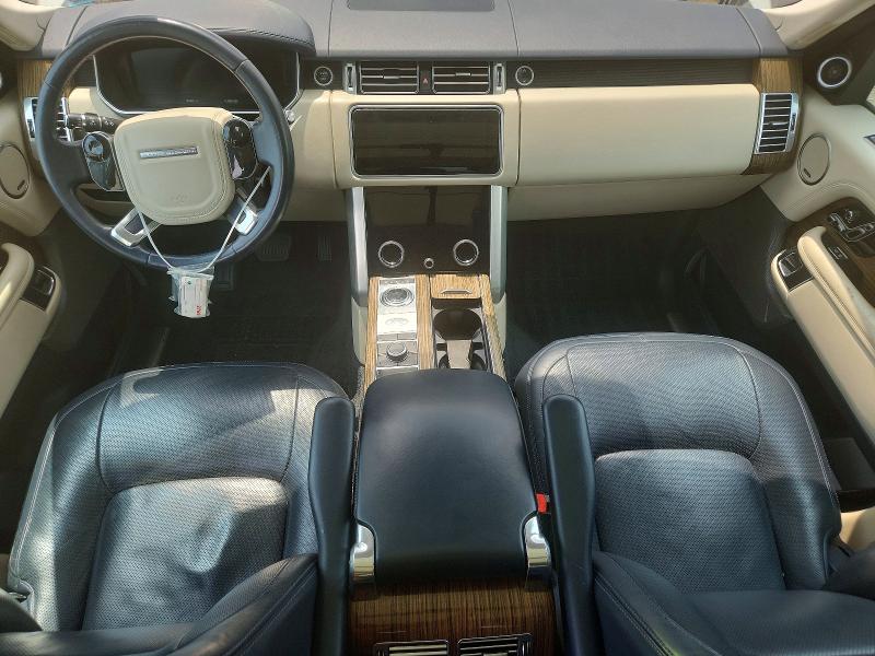 2019 Land rover RANGE ROVER VIN SALGS2SV7KA527374 COPART salvage auction — ROOF, MI - DEALER ONLY CLEAN TITLE, sold $11,800 on 2026-07-31 (photo 8)