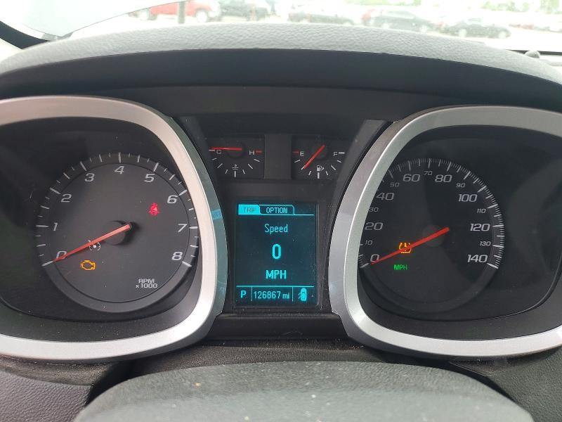 2017 Chevrolet Equinox VIN 2GNFLFEK8H6252815 COPART salvage auction — MECHANICAL, Ia - Certificate Of Title, sold $450 on 2026-07-29 (photo 9)