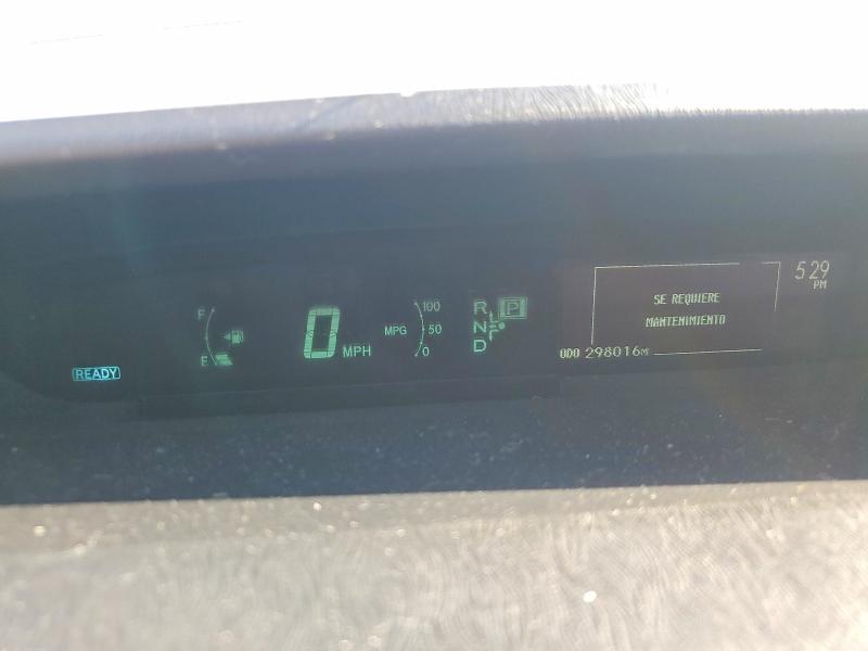 2013 Toyota VIN JTDKN3DU1D1694416 COPART salvage auction — FRONT END, CA - SALVAGE CERTIFICATE, sold $825 on 2026-07-02 (photo 9)