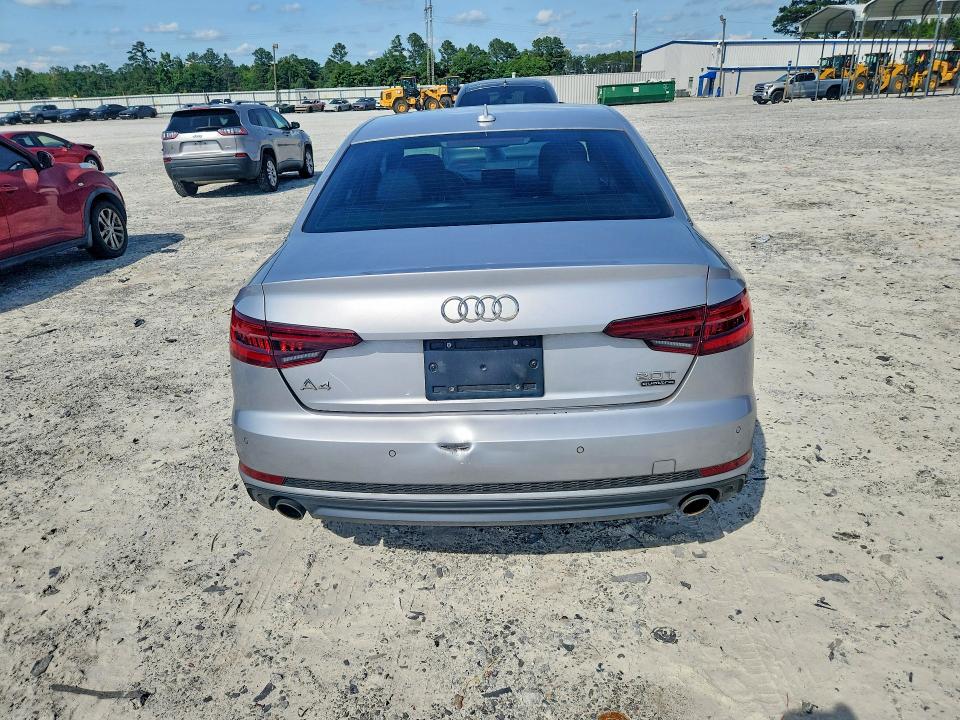 2018 Audi VIN WAUENAF48JN016181 COPART salvage auction — MINOR DENT/SCRATCHES, Ga - Cert Of Title-Salvage, sold $9,500 on 2026-07-27 (photo 6)