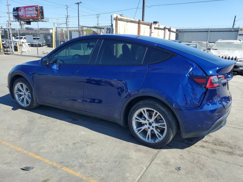 2023 Tesla Model y VIN 7SAYGDEE6PA041108 COPART salvage auction — REAR END, Ca - Salvage Certificate, sold $15,100 on 2026-07-29 (photo 2)