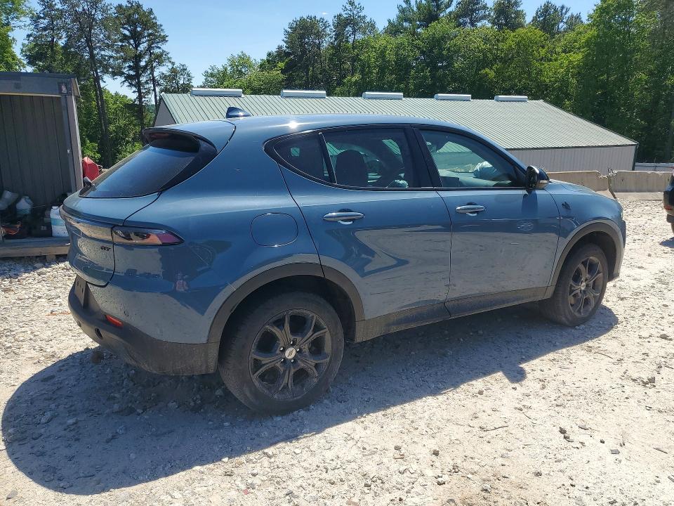 2023 Dodge Hornet VIN ZACNDFAN1P3A04433 COPART salvage auction — SIDE, Ma - Cert Of Title-Salvage, sold $2,300 on 2026-08-12 (photo 3)
