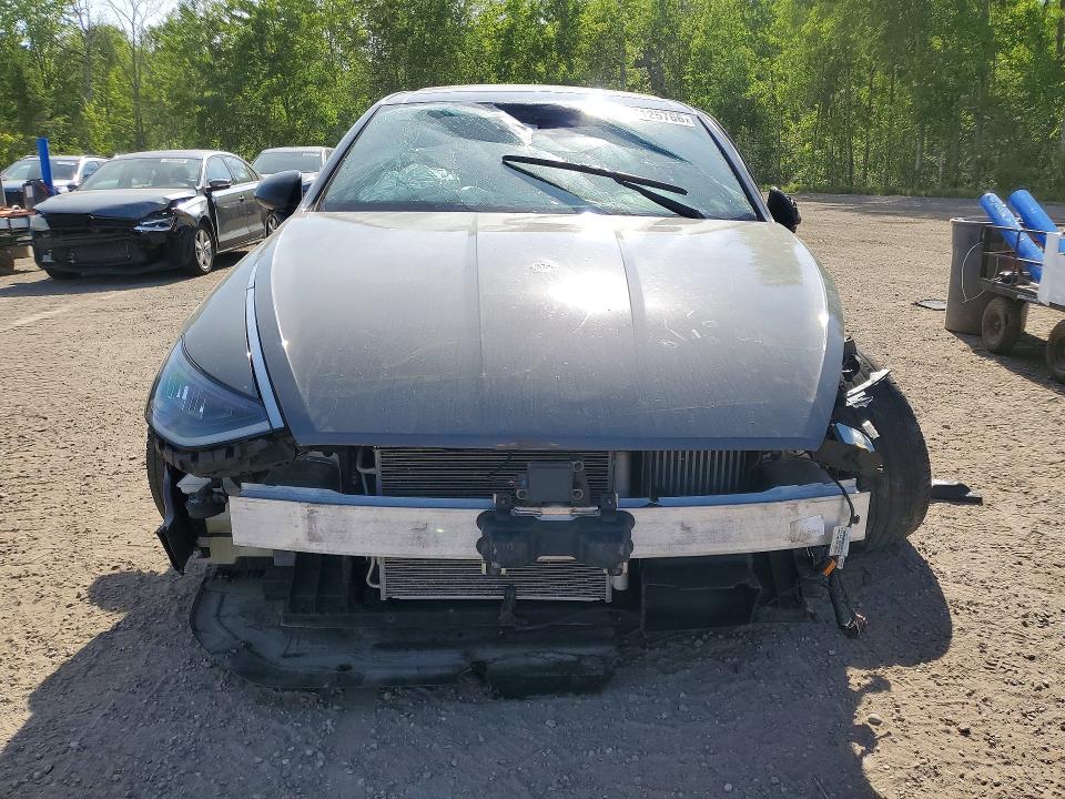 2022 Hyundai Sonata VIN 5NPEJ4J2XNH139380 COPART salvage auction — FRONT END, On - Permit Salvage, sold $450 on 2026-07-28 (photo 5)