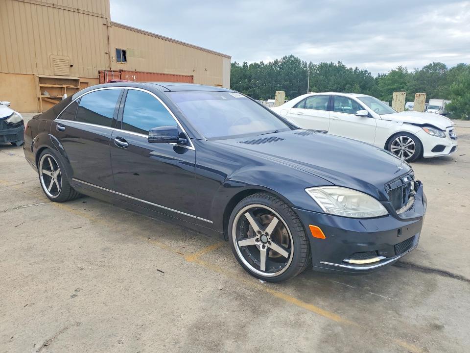 2010 Mercedes-benz S-klasse VIN WDDNG7BB1AA330322 COPART salvage auction — FRONT END, Sc - Cert Of Title-Salvage, sold $1,800 on 2026-07-31 (photo 4)