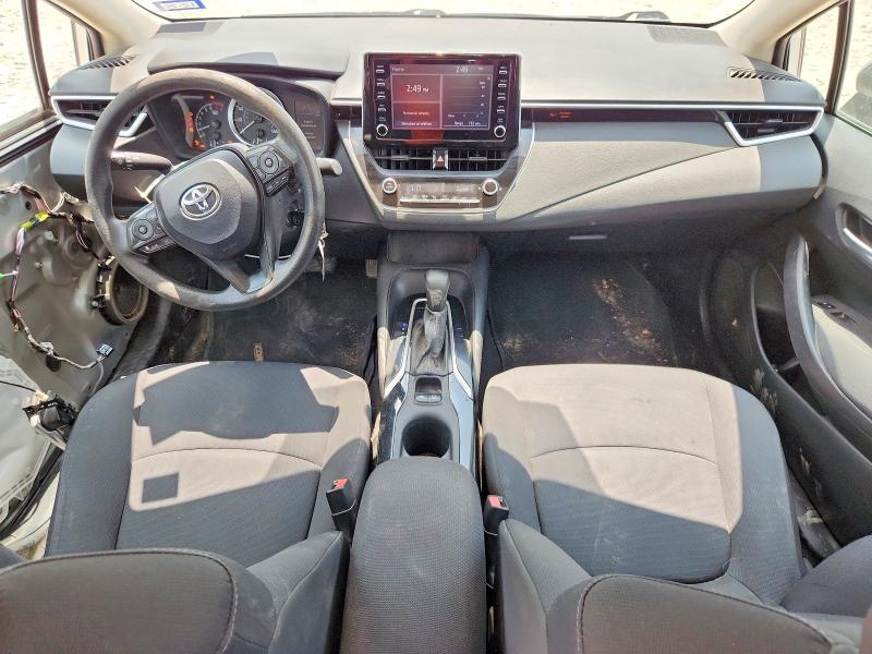 2020 Toyota Corolla VIN 5YFEPRAE4LP040172 COPART salvage auction — FRONT END, Tx - Salvage Vehicle Title, sold $3,100 on 2026-07-02 (photo 8)