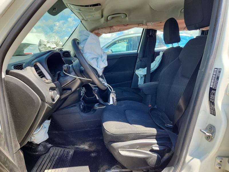 2016 Jeep Renegade VIN ZACCJBAT9GPD47006 COPART salvage auction — FRONT END, Mi - Certificate Of Title, sold $200 on 2026-07-23 (photo 7)