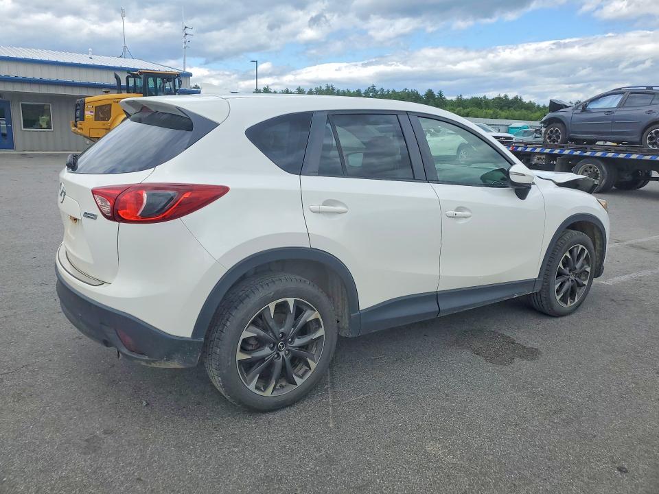 2016 Mazda Cx-5 VIN JM3KE4DYXG0644608 COPART salvage auction — FRONT END, Me - Cert Of Title-Salvage Collisio, sold $3,200 on 2026-07-29 (photo 3)