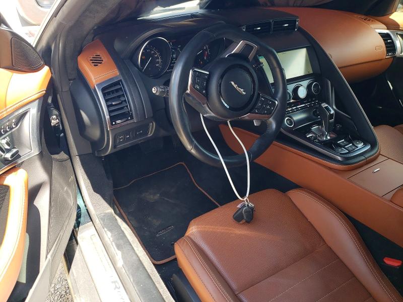 2020 Jaguar F-type VIN SAJD85FV4LCK67396 COPART salvage auction — FRONT END, FL - CERT OF TITLE SLVG REBUILDABLE, sold $12,200 on 2026-07-24 (photo 8)